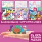 QUOKKA Magnetic Puzzles for Kids 4-6 - 36 Pieces Travel Puzzles Games for Kids Ages 3-5 by QUOKKA - Princess Unicorn Car Activities Toy for Girls 2-4 yo - Learning Magnet Gift for Road Trip